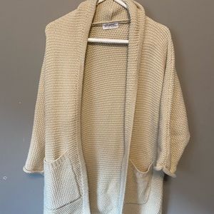 Jillian Harris Skinny X Cardigan